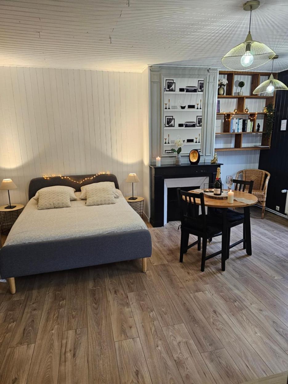 L'Or Noir - Cosy Cocon Sur Les Quais De St Valery Διαμέρισμα Saint-Valery-en-Caux Εξωτερικό φωτογραφία