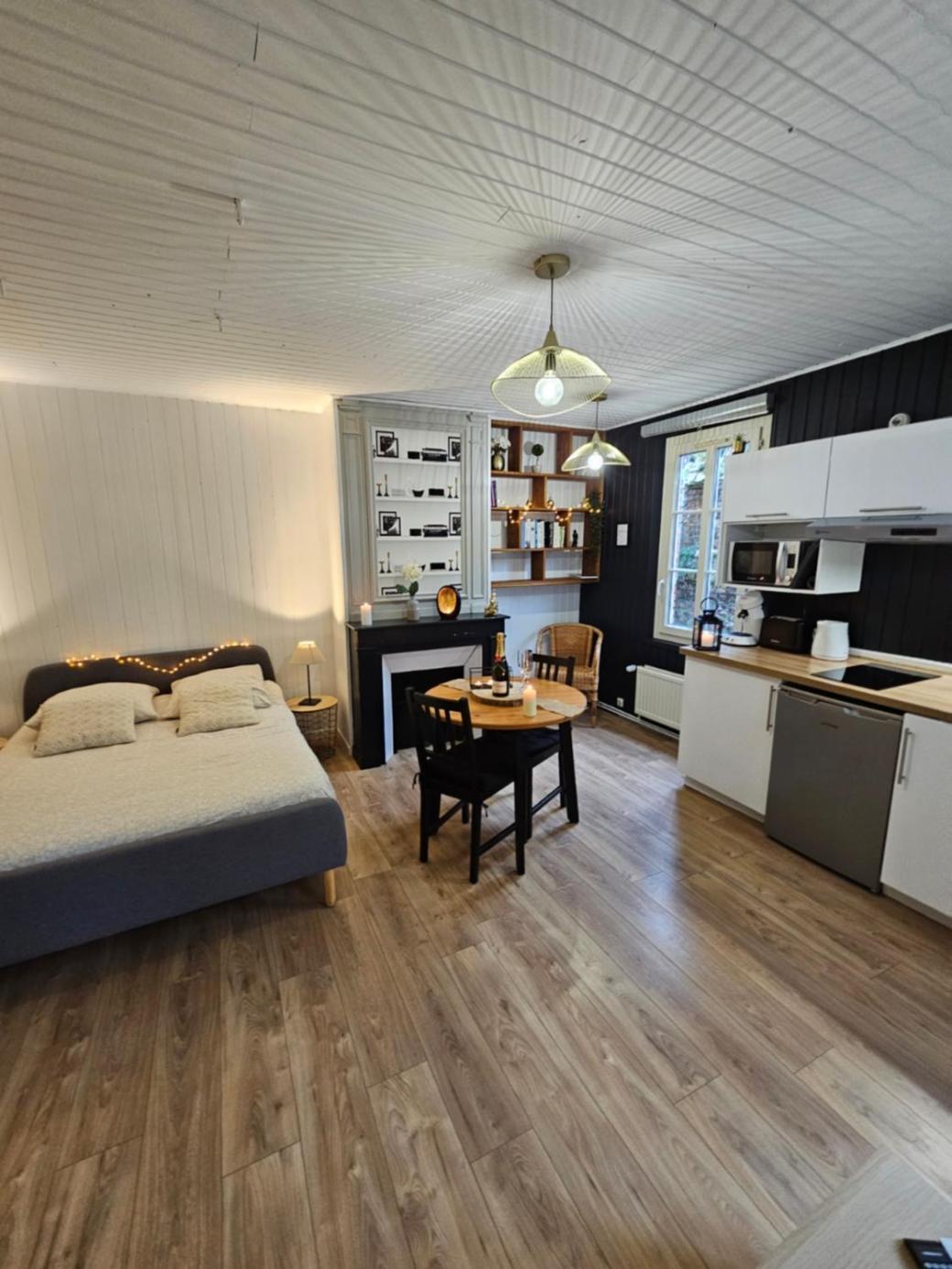 L'Or Noir - Cosy Cocon Sur Les Quais De St Valery Διαμέρισμα Saint-Valery-en-Caux Εξωτερικό φωτογραφία